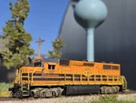 Atlas GP39-2 Portland & Western #2307 Independence (detailed Weathered) Dcc.... Fixed Price $300.00.