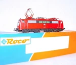 Roco Dc Ho 1:87 Deutsche Bundesbahn Br 111 "orientrot" Electric Locomotive Mib!. Fixed Price $174.99.