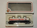 Bachmann Ho Scale 73649 Exxon Oil Dome Tank Car Kadee's & Steel Wheels. Fixed Price $18.99.