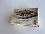 Bachmann Vintage Lighted Passenger Station For All Ho Electric Trains. Fixed Price $12.99.