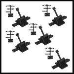 Caboose Industries Ho & Scale 5218S Operating Ground Throw Sprung .165" Travel. Fixed Price $15.99.