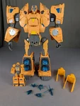 Transformers Kingdom Autobot Ark & Mainframe Titan Class With Box. Fixed Price $225.00.