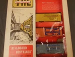 Ho Train Miniature 8702 Produce Shippers Billboard Nostalgia Reefer 3-PACK Kit. Fixed Price $47.99.