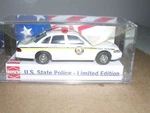 Busch #49079 1998 Ford Crown Victoria "north Dakota State Patrol" White H.O.1/87. Fixed Price $24.99.