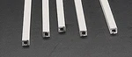 Plastruct (bulk Of Square Tube Abs 1/4 (5) - Model Scratch Building Plastic. Fixed Price $10.29.