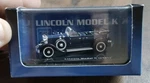 Ricko 38863 1931 Lincoln Model Sedan Top Down Convertible Blue 1/87 Ho Scale. Fixed Price $24.99.