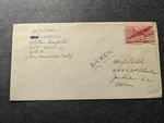 Apo 4301-C Soldier's Mail Wwii Army Cover Station Hospital. Fixed Price $9.99.