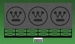 Westinghouse Electric Rooftop Billboard Animated Sign O-scale-lights, Flashes ++. Fixed Price $44.99.