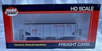 Model Power Scale 36' 2 Bay Covered Hopper #98060 Dixie Line Brand New. Fixed Price $13.99.