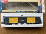 Walthers 932-3531. Pullman Standard 86 Cube Box Baltimore Ohio. Fixed Price $28.27.