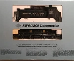 Ho Proto 2000 Missouri Pacific SW9/1200 Switcher Diesel Locomotive Mp #9178. Fixed Price $70.00.