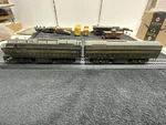 Alco Models Ho Brass #D-119S RF-16 A&b Locomotive Set Prr #9712 Sharks. Fixed Price $155.00.