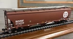 Pecos River Brass Scale #2662A Bnsf 5161 Cf Covered Hopper #473259 - Mint!. Fixed Price $299.98.