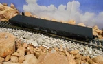 Ho Scale: Cox Atsf Flat Car #94138, Vintage Model Railroad Train, Collectible Hk. Fixed Price $18.95.