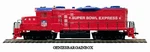 Ho Scale GP-20 Super Bowl Express Diesel Locomotive Mantua New In Box 414900. Fixed Price $129.94.