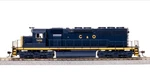 Broadway Limited Ho Scale Emd SD40 Diesel Engine C&o #7462 Dcc/sound Paragon. Fixed Price $299.99.