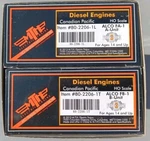 Mth Ho Canadian Pacific Alco FA-1 A/b Set Diesel Engine 80-2206-1L Proto 3. Fixed Price $285.00.