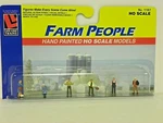 Life-like "farm People" Plastic Model Kit #1187 Seldom Seen At The Train Show. Fixed Price $31.00.