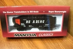 Mantua Classics 36' Hopper W/coal Reading Railroad Orange Panel Scale. Fixed Price $19.95.