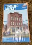 Walthers Cornerstone 933-3179 Ho Scale Tomaso Market Kit Htf Rare New. Fixed Price $50.00.