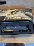 Bachmann Spectrum Ho Emd GP30 Diesel Locomotive B&o #6954 82013 Black Yellow. Fixed Price $70.00.