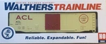 Ho Scale Walthers Trainline Boxcar. Atlantic Coast #28771. Fixed Price $7.95.