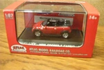 Atlas Welly Mini Cooper Cabrio Red Item #30-000-062 Ho Scale 1/87. Fixed Price $21.99.