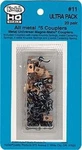 Kadee #5 Universal Magne-matic Without Draft Gear Box (40) Scale Model. Fixed Price $54.16.