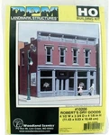 Ho Scale Design Preservation 10200 Robert's Dry Goods Kit. Fixed Price $20.69.