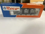 Ho Scale Roco 47320 Dr Deutsche Reichsbahn 3-AXLE Coal Dust Wagon #540310 A505. Fixed Price $35.00.
