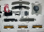Bachmann Scale Durango & Silverton 0-6-0 Passenger Steam Train Starter Set. Ln. Fixed Price $149.95.