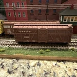 Athearn 1776 Ho Scale Atchison Topeka Santa Fe 40' Stock Car # 50655 Kit. Fixed Price $8.09.