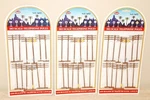 New Model Power 1452 Scale Telephone Poles 12PK (36 Total). Fixed Price $14.95.