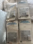 4-BACHMANN Railroad Accessories #42218 Center Square Monuments Ho Scale Train. Fixed Price $6.99.