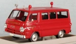 Brekina Dodge A100 Fire Dept 5 Van (red) 1/87 Ho Scale Plastic Model New Rare!. Fixed Price $29.97.