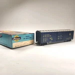 Athearn 1337 Ho Scale "b&o" 50' Box Car Kit RD.#481214 Assembled. Fixed Price $22.97.