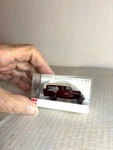 Busch #47723 Ford Model Truck "eisenbahn Express" "maroon" H.o. 1:87. Fixed Price $21.99.