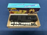 Athearn Ho Undecorated Black 50 Double Door Box Car 1309 (2). Fixed Price $9.99.