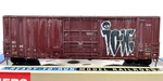 Ho Walthers 932-7118 Gunderson 50' Hi-cube Paper Box Car Wisconsin Central Grafi. Fixed Price $49.99.