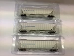 Athearn #81588 Scale Procor 54' Covered Hopper 3 Car Set. Fixed Price $125.96.