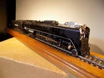 Rivarossi Ho Scale Union Pacific FEF-3 #8444 Tested. Fixed Price $194.99.
