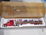 Tonkin Replicas 1/53 International Tractor Great Dane Reefer Trailer Erb 9400I. Fixed Price $127.49.