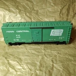 Tyco Ho Scale * Penn Central Pc 46150 Box Car 40' Train Doors Open Close. Fixed Price $9.99.