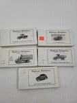 Lot Of 5 Jordan Products Highway Miniatures Ho Scale Ford Vehicle Kits Nos Read!. Fixed Price $49.50.