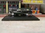 Oxford Diecast 1954 Buick Century Estate Wagon Green Black 1/87 Ho Car. Fixed Price $15.95.