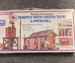 Life Like Scale Western Homestead Shanty W/water Tank & Windmill New Sealed. Fixed Price $15.00.