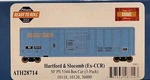 Athearn Ho Scale 50' Ps 5344 Box Car Hartford & Slocomb #10118, #10120, 30490. Fixed Price $129.99.