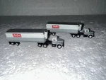 Classic Metal Works, N Scale, R-190 Tractor W/32' Reefer Trailer, Sealtest Dairy. Fixed Price $19.50.