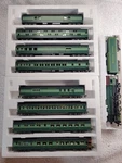 Rivarossi Crescent Limited 4-6-2 Locomotive 5401 & 1920S Passenger Cars Ho New. Fixed Price $750.00.