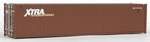 Walthers Scenemaster Ho 40' Corrugated Container Xtra 949-8154. Fixed Price $15.98.